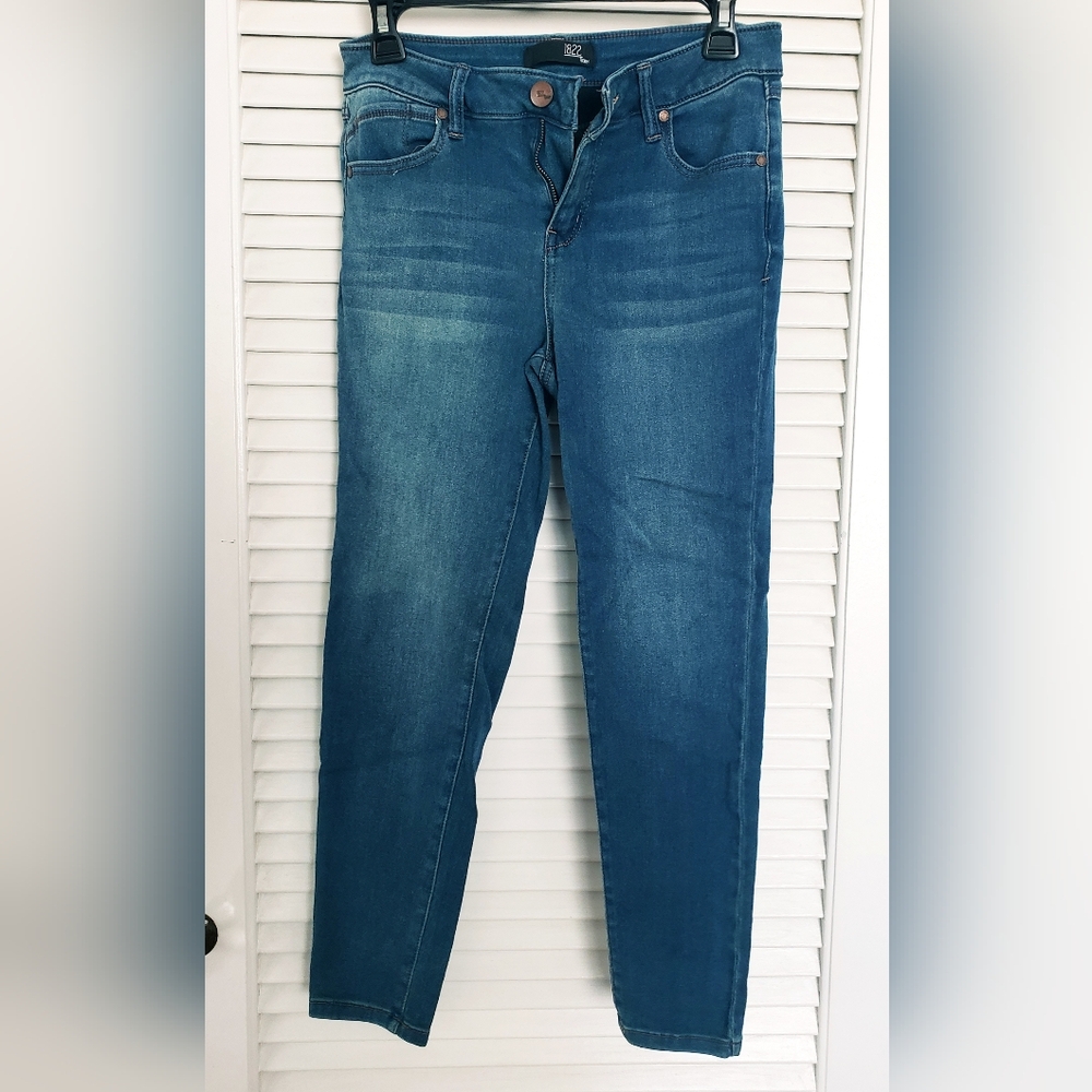1822 Denim Women's Butter Ankle Skinny Jeans